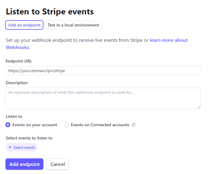 Stripe webhook example 1